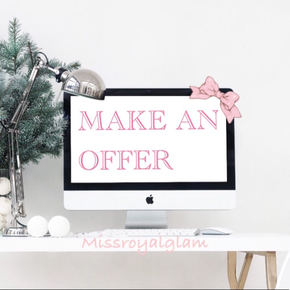 💰✨MAKE an OFFER ✨❤️